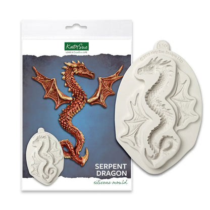 Serpent Dragon Silicone Mould