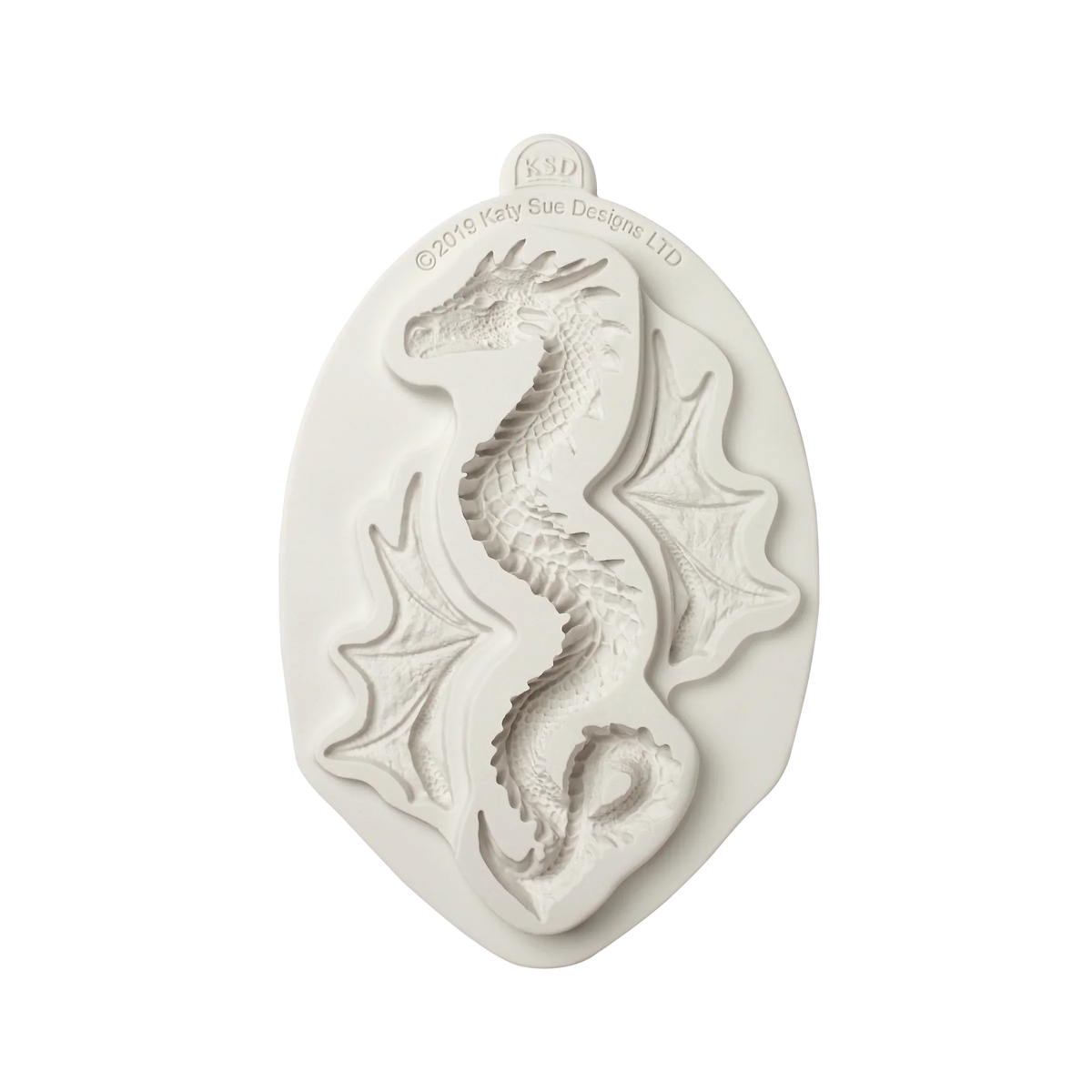 Serpent Dragon Silicone Mould