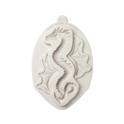 Serpent Dragon Silicone Mould