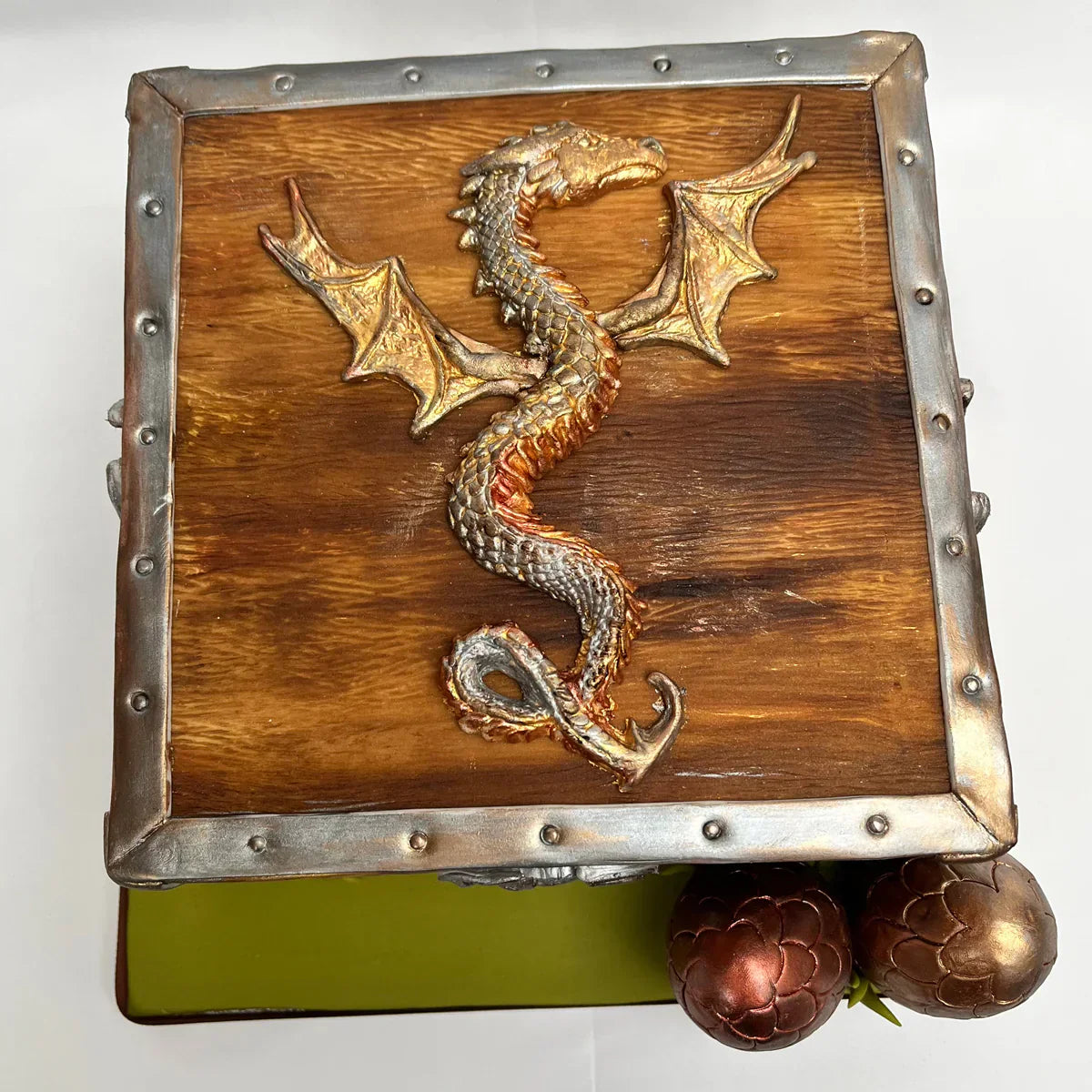 Serpent Dragon Silicone Mould