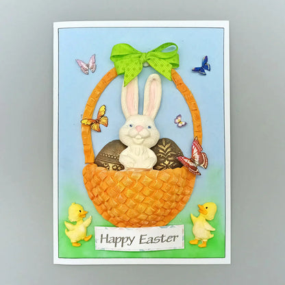 Easter Bunny Silicone Mould