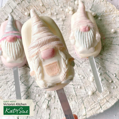 Girl Gnome Silicone Mould