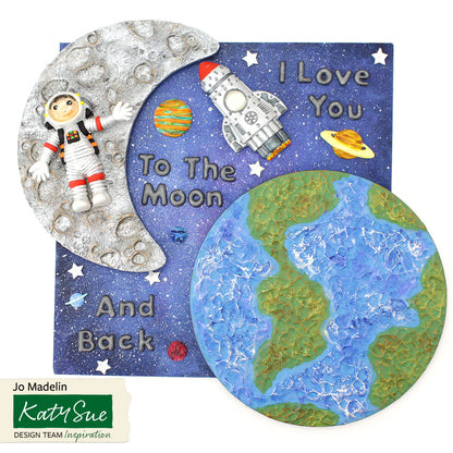 Spaceman Silicone Mould