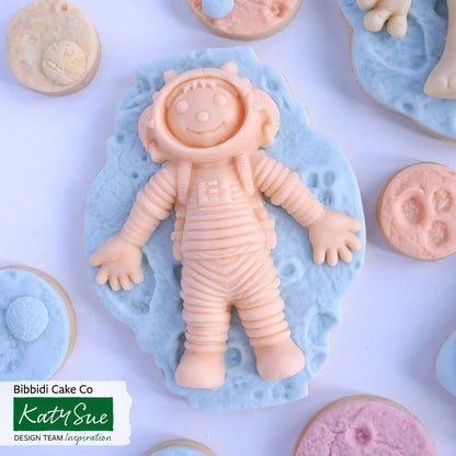 Spaceman Silicone Mould