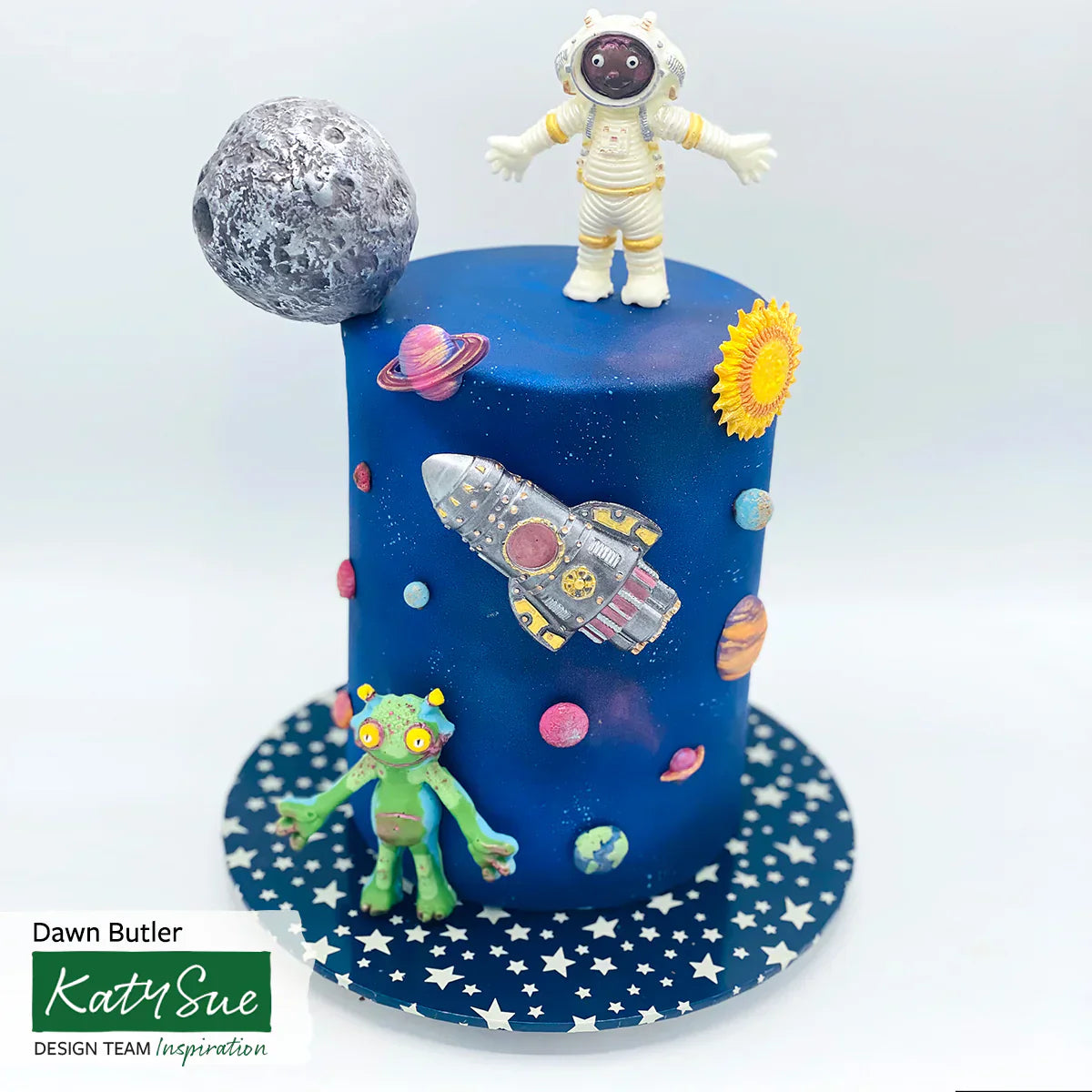 Spaceman Silicone Mould