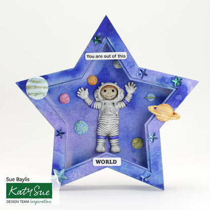 Spaceman Silicone Mould
