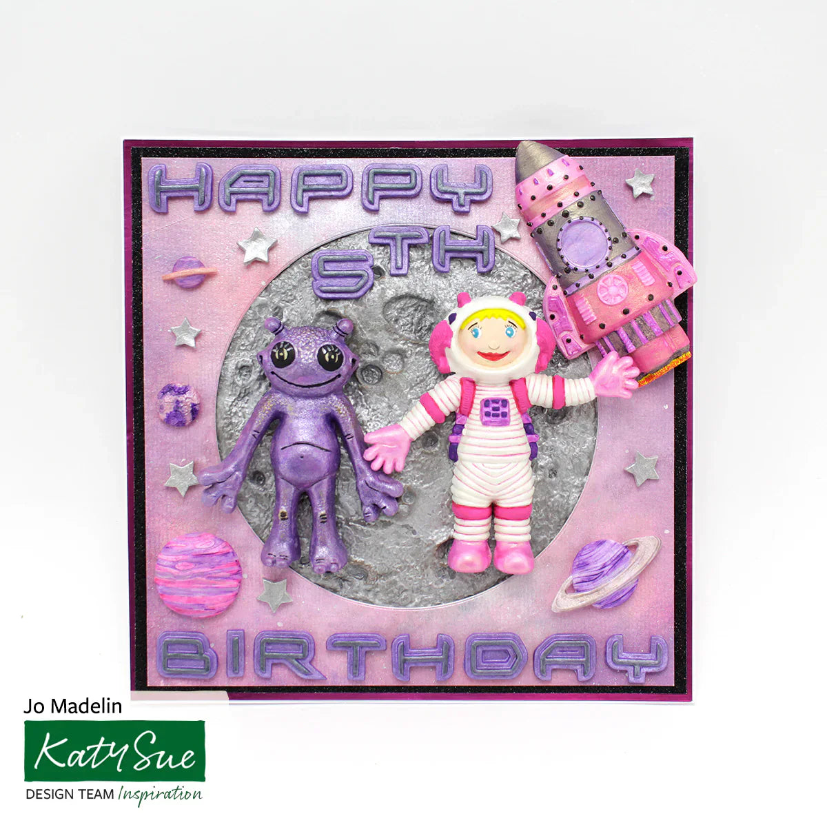 Spaceman Silicone Mould