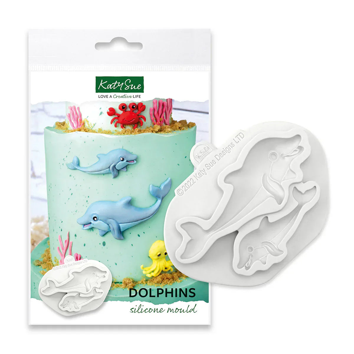 Dolphins Silicone Mould
