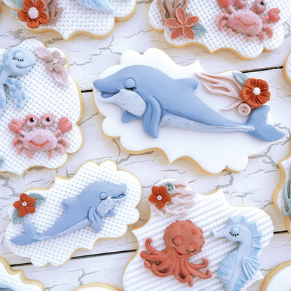 Dolphins Silicone Mould