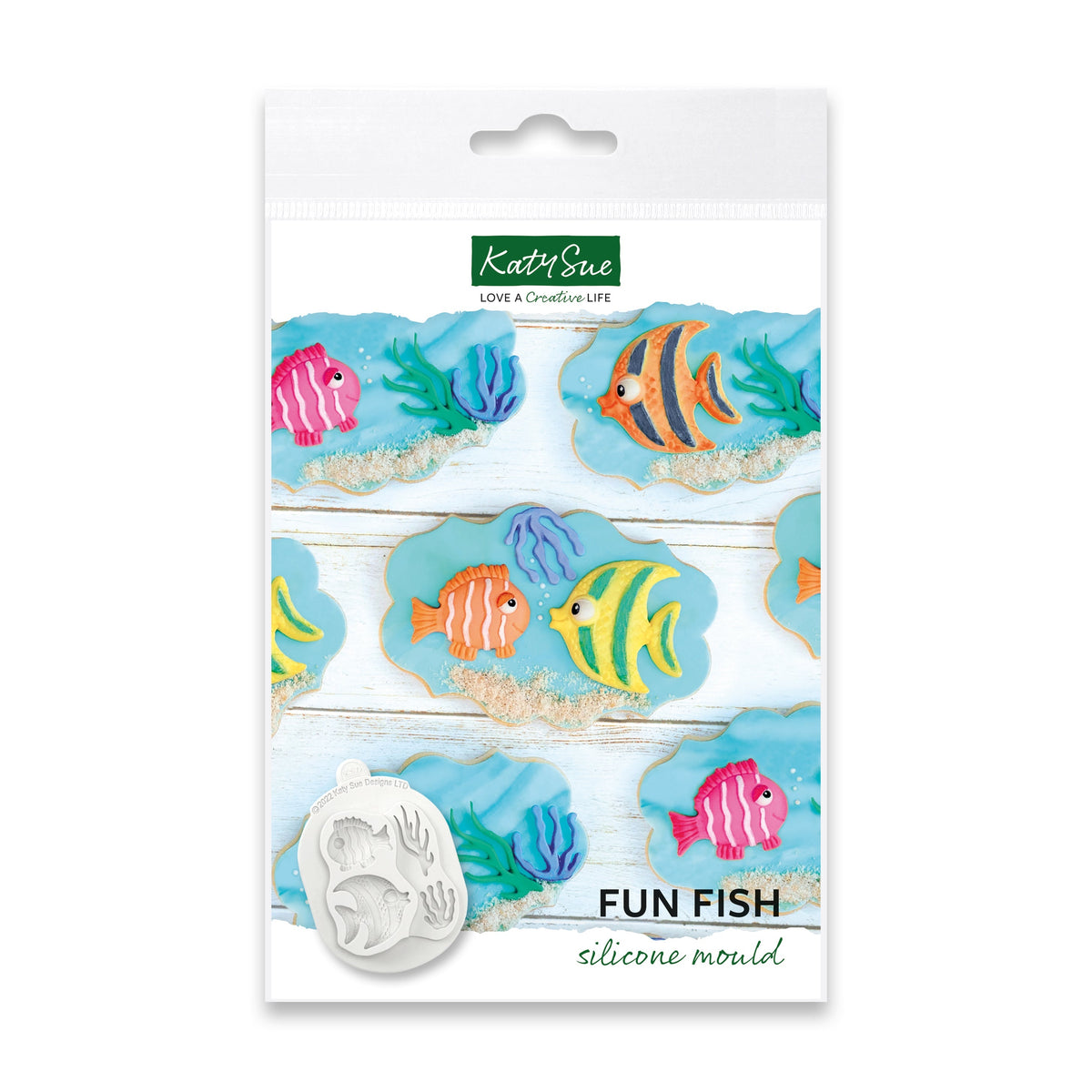 Fun Fish Silicone Mould