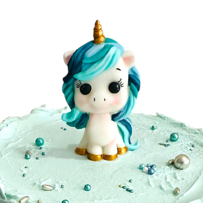 Katy Sue Easy Stand Unicorn Silicone Mould