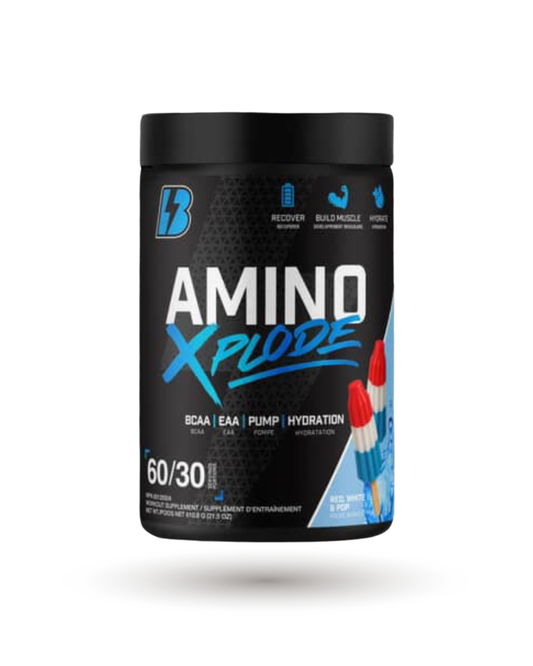 Bull Nutrition Amino Xplode - EAA/BCAA/HYDRATATION