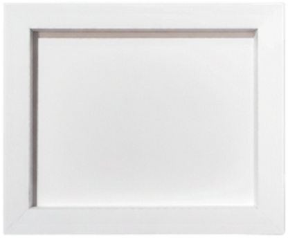 CrafTreat Formes pliant 3D - Cadres Blanc - Rectangle 6 pièces