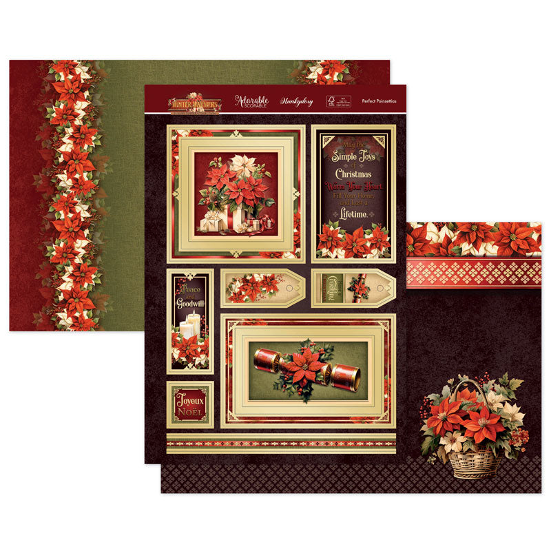 Set de Découpes de Luxe Poinsettia Parfait