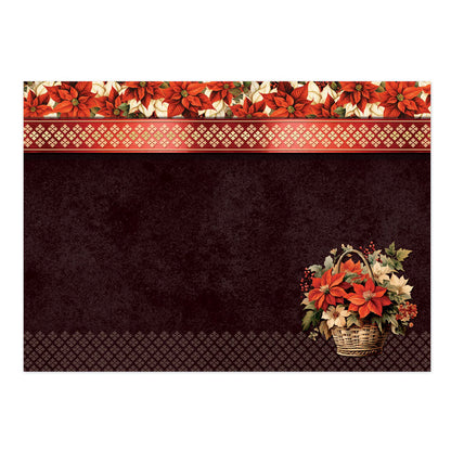 Set de Découpes de Luxe Poinsettia Parfait