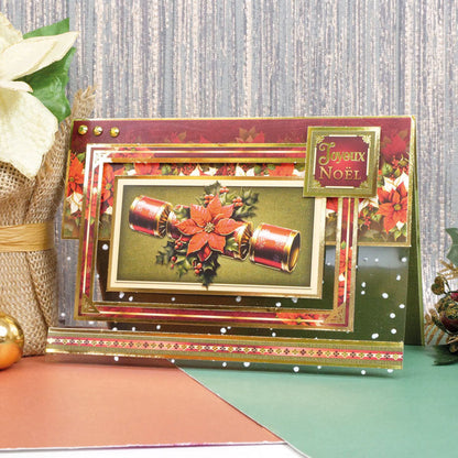 Set de Découpes de Luxe Poinsettia Parfait