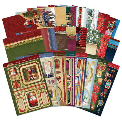 Collection de luxe de toppers "Festive Joy"