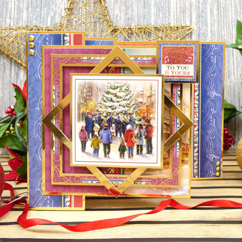 Collection de luxe de toppers "Festive Joy"