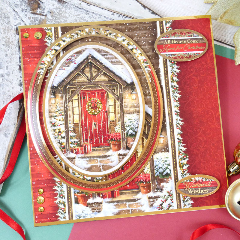 Collection de luxe de toppers "Festive Joy"