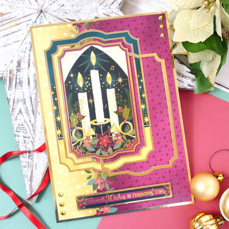 Collection de luxe de toppers "Festive Joy"