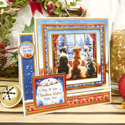 Collection de luxe de toppers "Festive Joy"