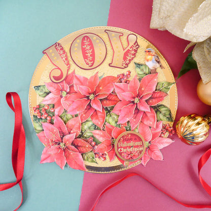 Collection de luxe de toppers "Festive Joy"