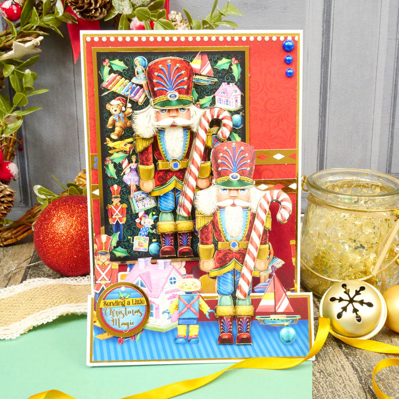 Collection de luxe de toppers "Festive Joy"