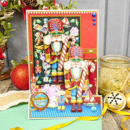 Collection de luxe de toppers "Festive Joy"