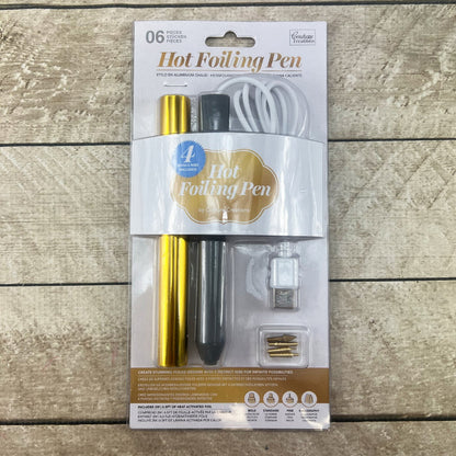 Couture Creations - Stylo de Dorure à Chaud avec 4 Embouts