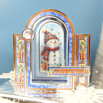 Festive Archway - Merry & Bright - Concept Card Kit