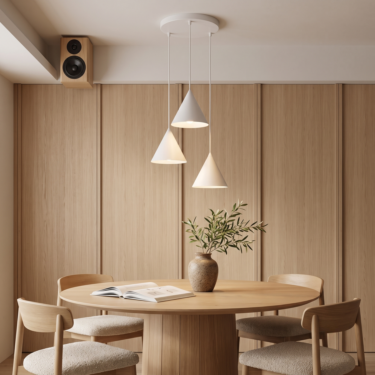 Suspension moderne minimaliste CONO 3