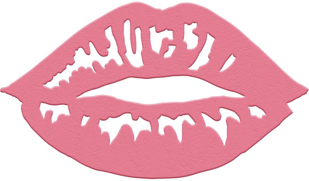 Matrice de découpe mini Couture Creations One Kiss
