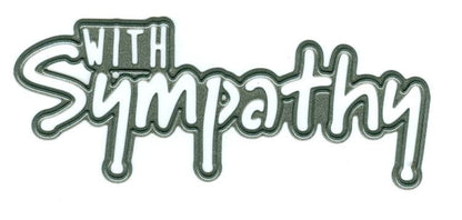 Marianne Design: Craftables Dies - With SYMPATHY