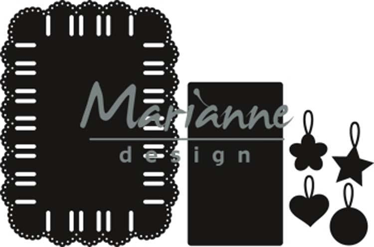 Marianne Design Craftables Rectangle Ruban