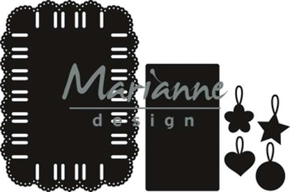 Marianne Design Craftables Rectangle Ruban