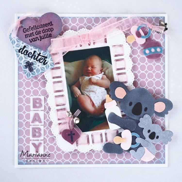 Marianne Design Craftables Rectangle Ruban