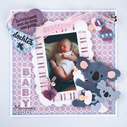 Marianne Design Craftables Rectangle Ruban