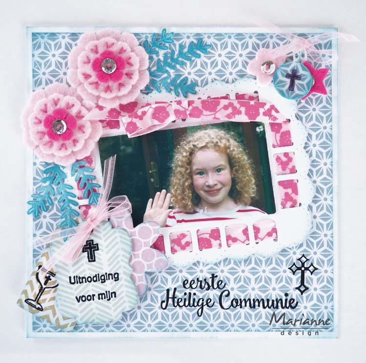 Marianne Design Craftables Rectangle Ruban