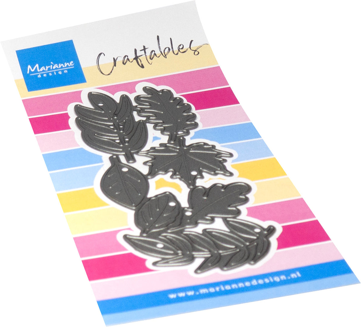 Marianne Design - Matrices de découpe XL - Feuilles
