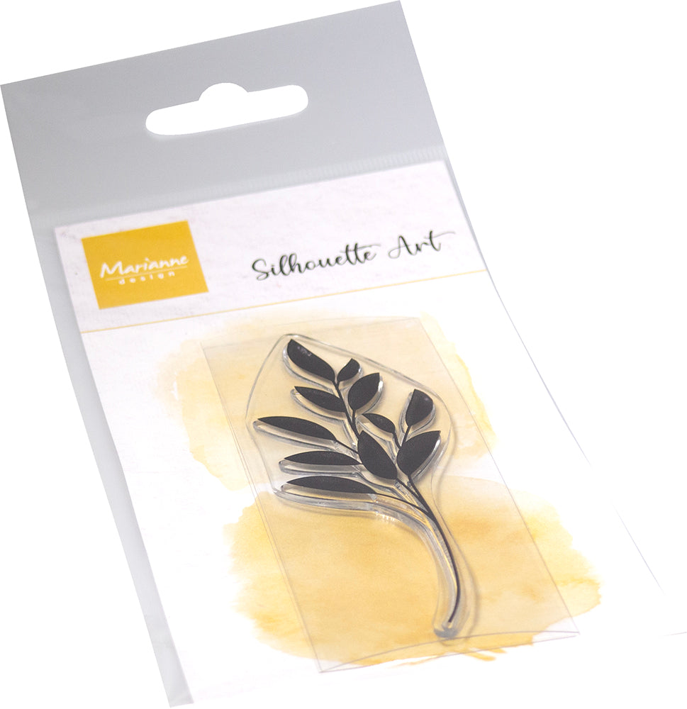 Marianne Design Clear Stamp - Silhouette Art Brindille