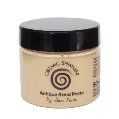 Pâte Sable Antique Cosmic Shimmer Sam Poole