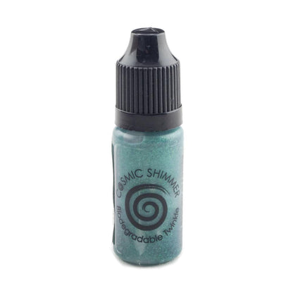 Paillettes biodégradables Cosmic Shimmer Twinkles 10 ml