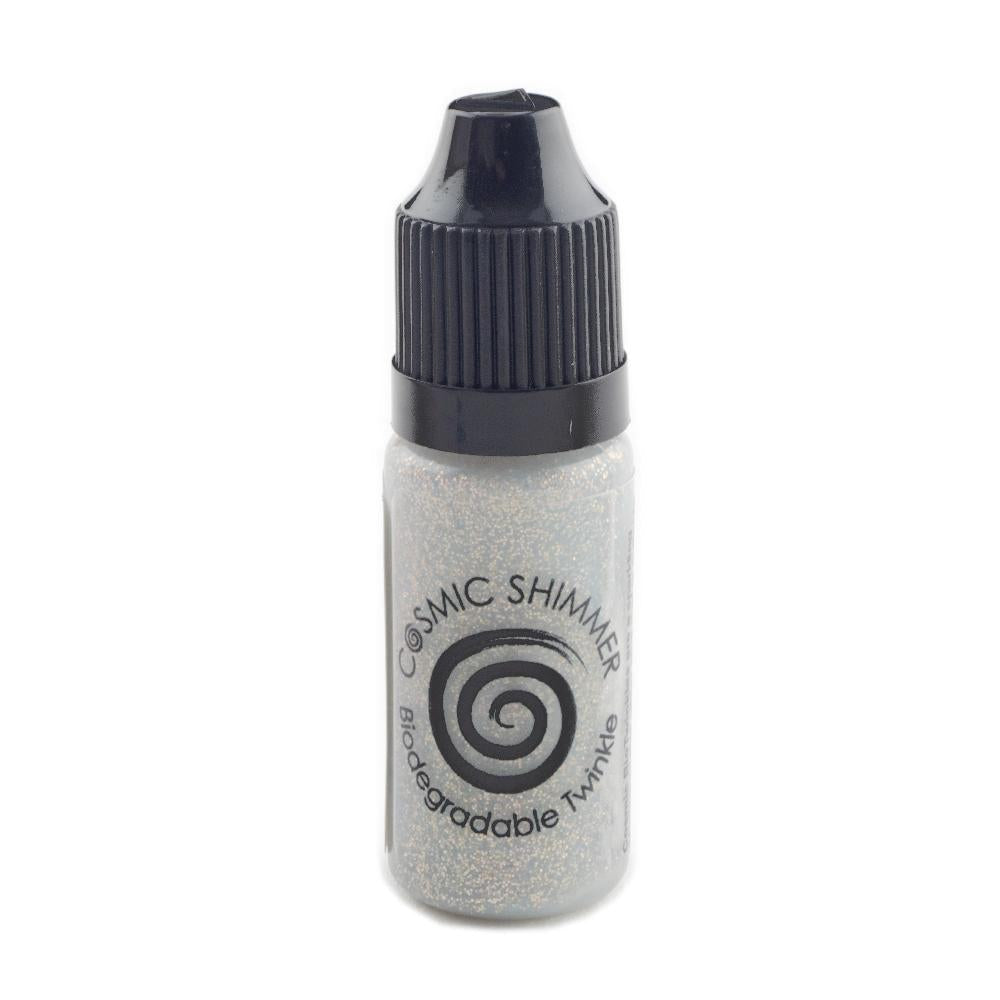 Paillettes biodégradables Cosmic Shimmer Twinkles 10 ml