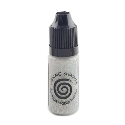 Paillettes biodégradables Cosmic Shimmer Twinkles 10 ml