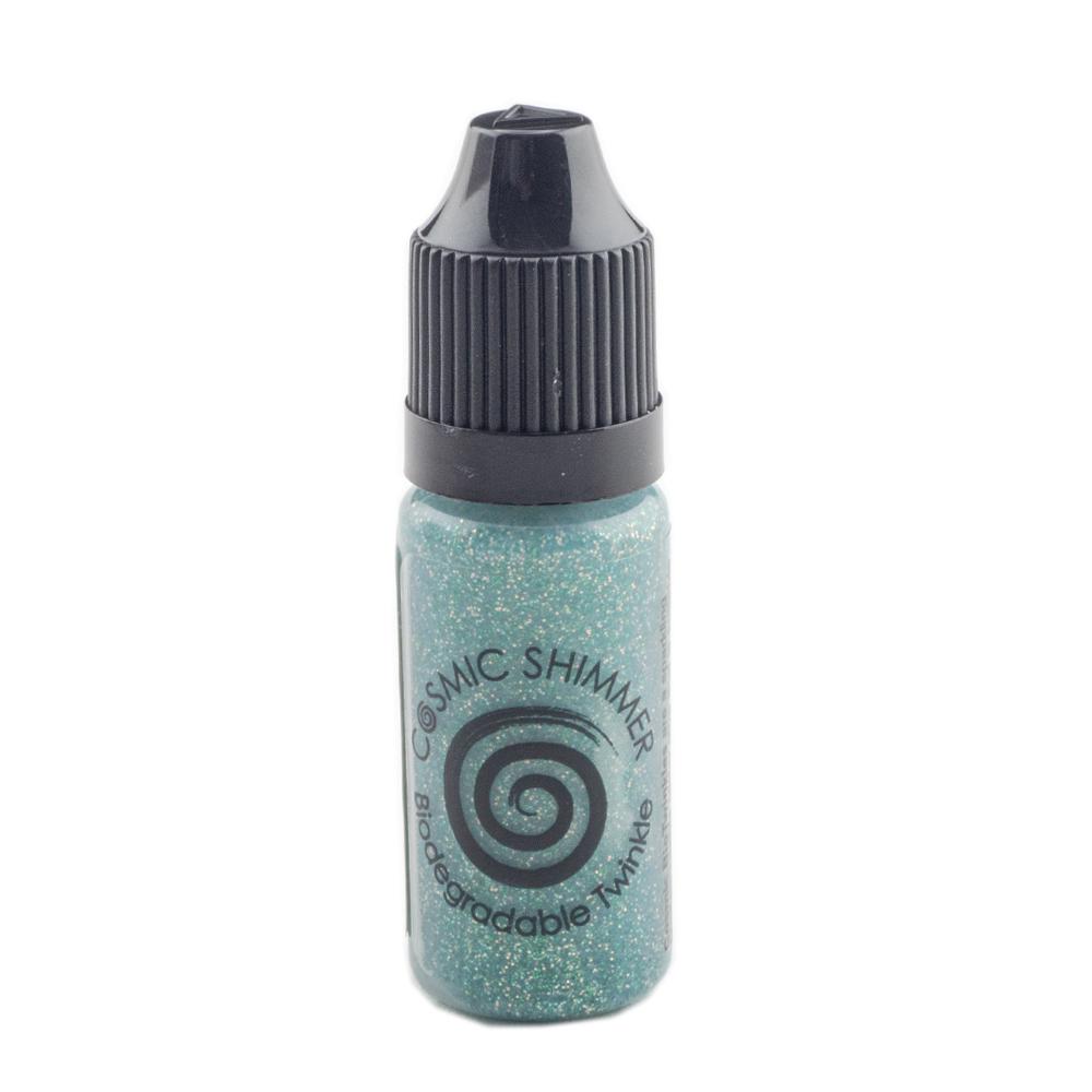 Paillettes biodégradables Cosmic Shimmer Twinkles 10 ml