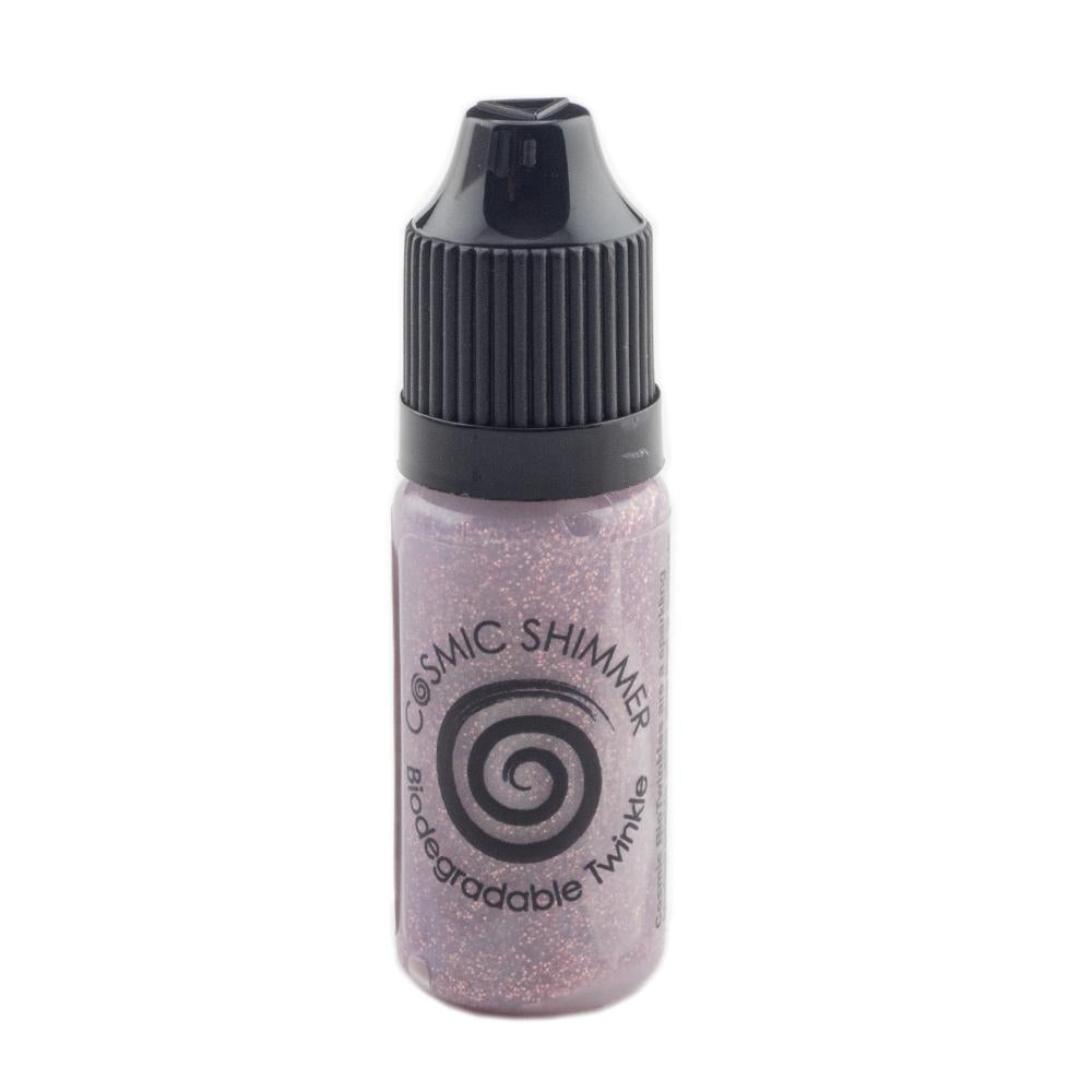 Paillettes biodégradables Cosmic Shimmer Twinkles 10 ml