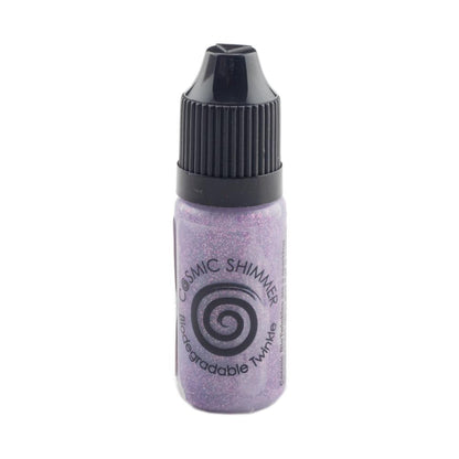 Paillettes biodégradables Cosmic Shimmer Twinkles 10 ml