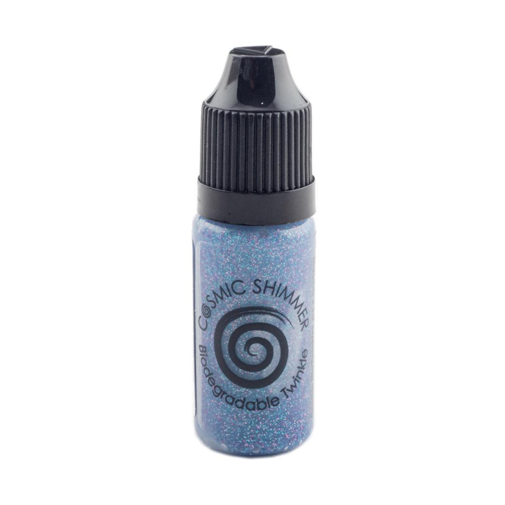 Paillettes biodégradables Cosmic Shimmer Twinkles 10 ml