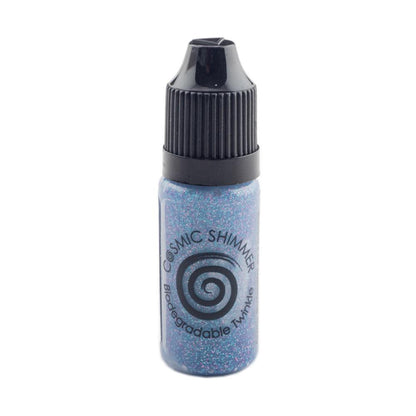 Paillettes biodégradables Cosmic Shimmer Twinkles 10 ml