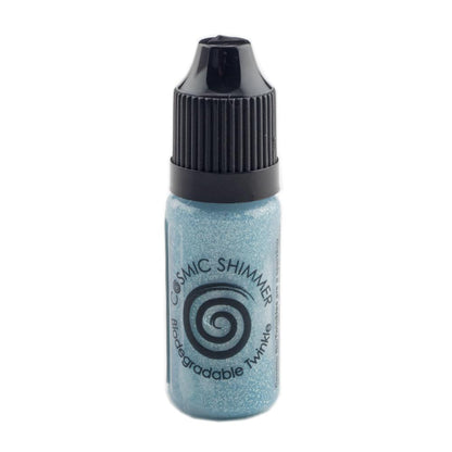 Paillettes biodégradables Cosmic Shimmer Twinkles 10 ml